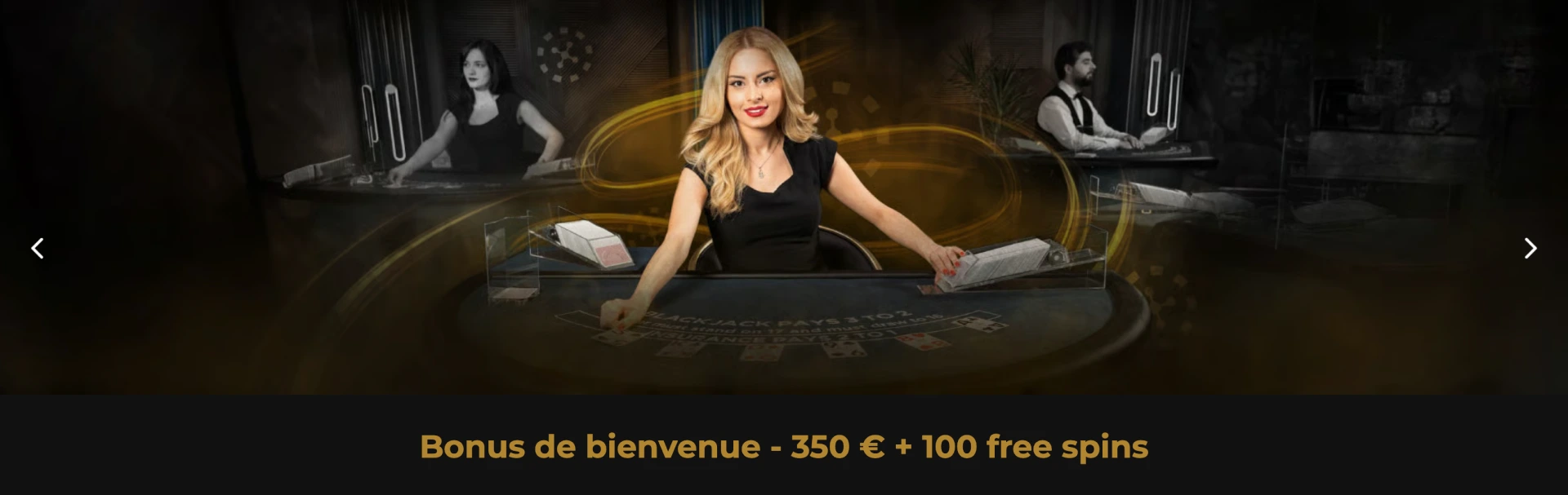 Casino Extra Banner